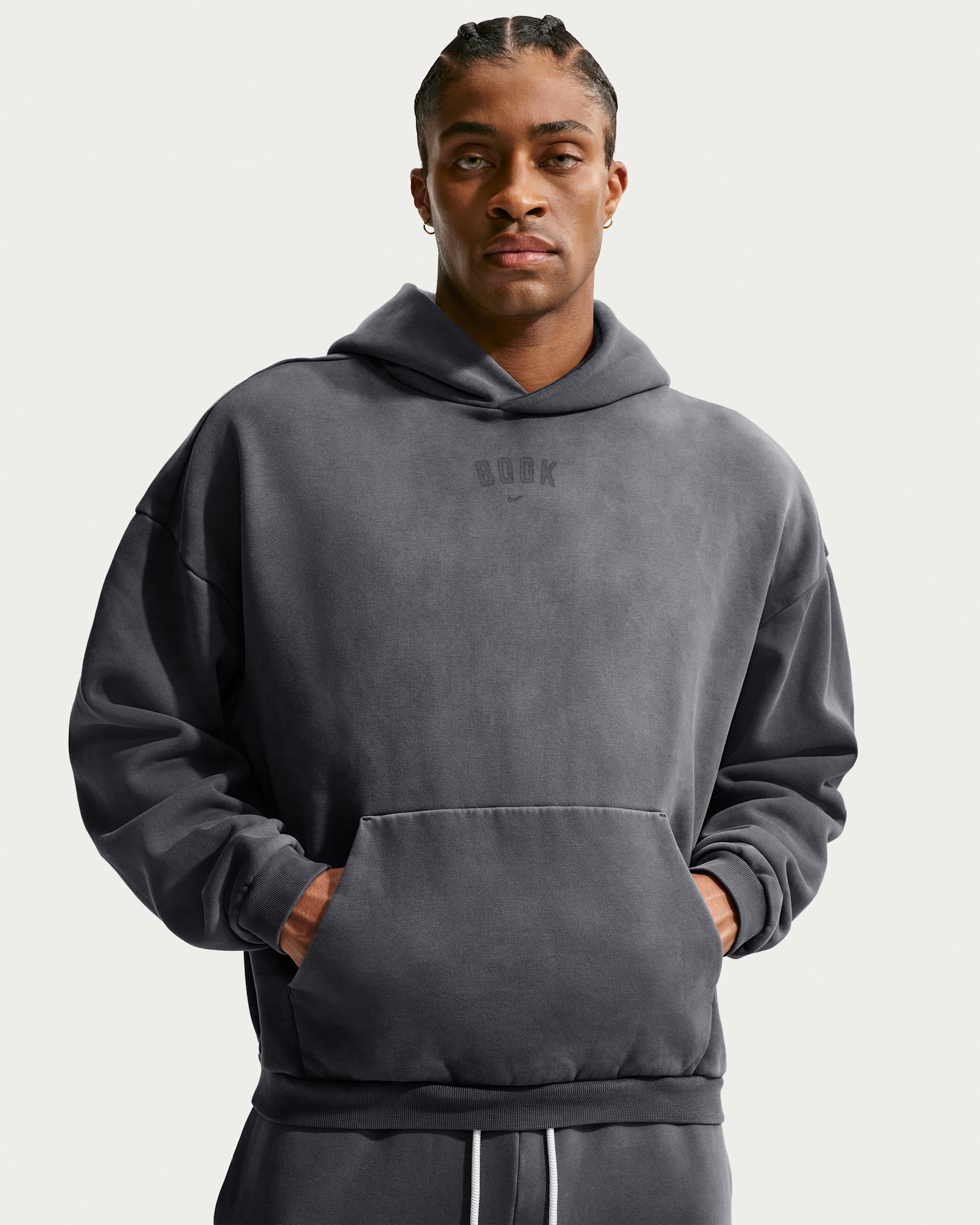 Book Standard Issue Men's Brushed Pullover Hoodie. Nike.com